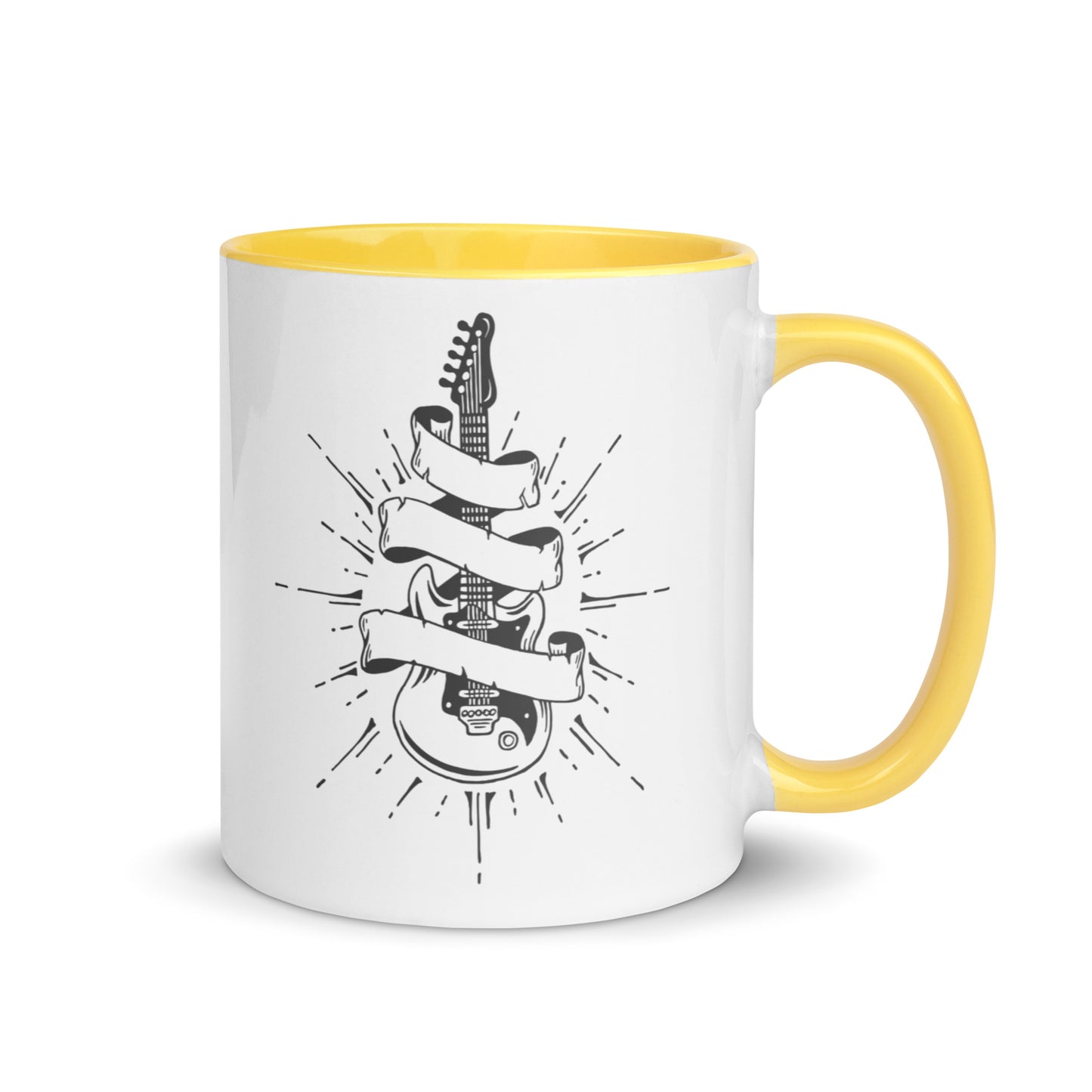 Guitarist Anthem Color Mug