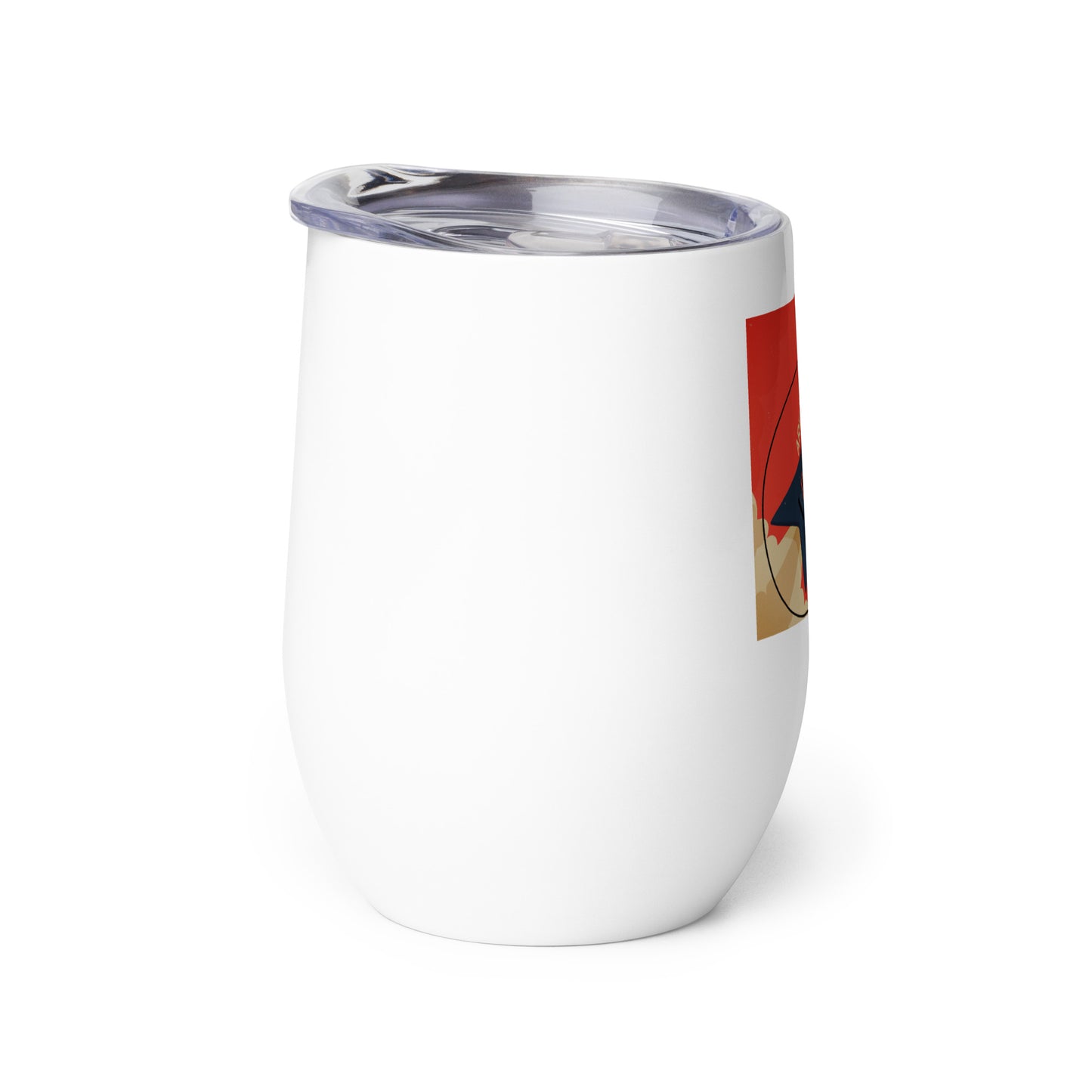 Are You Ready To Rock Wine Tumbler