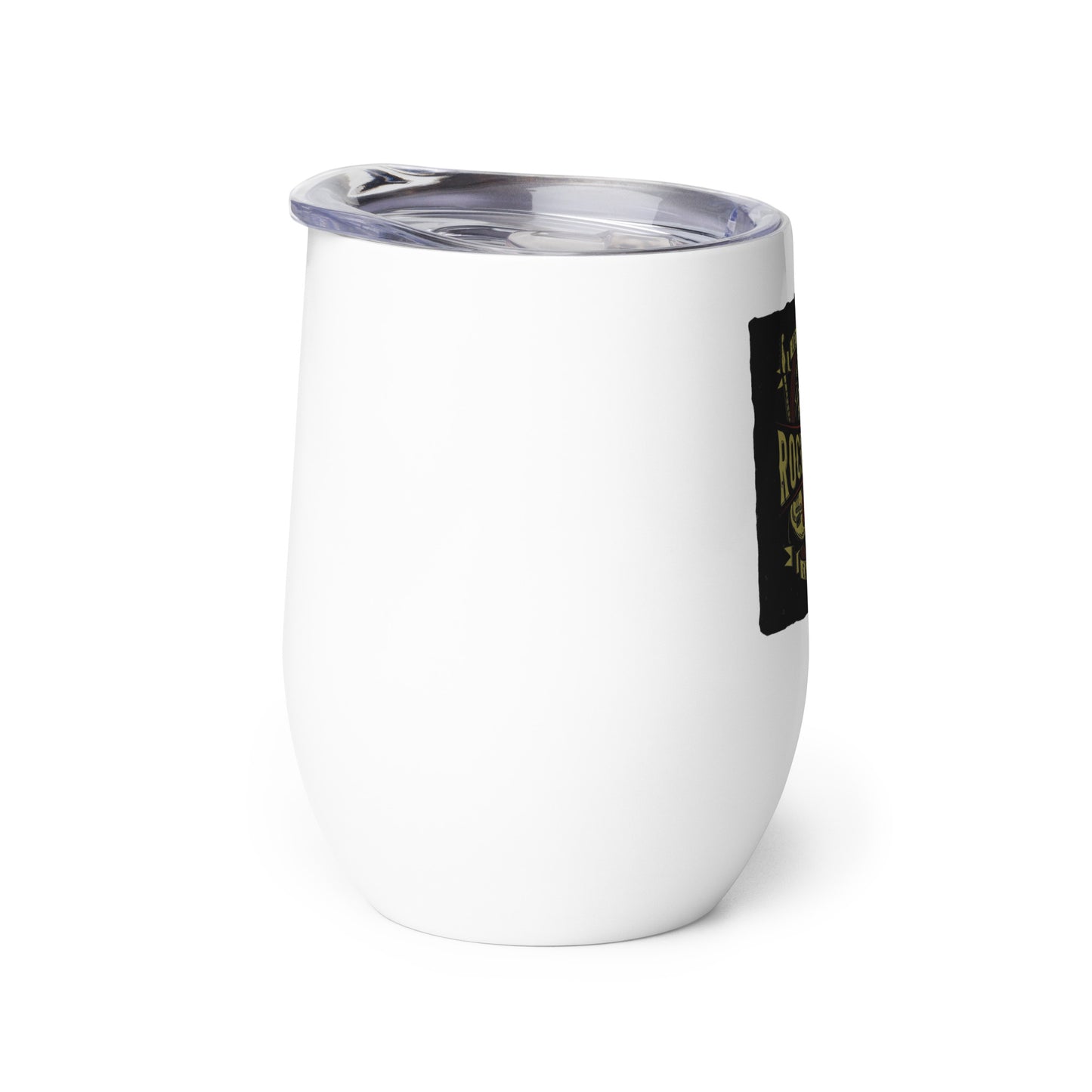 Are You Ready To Rock Wine Tumbler