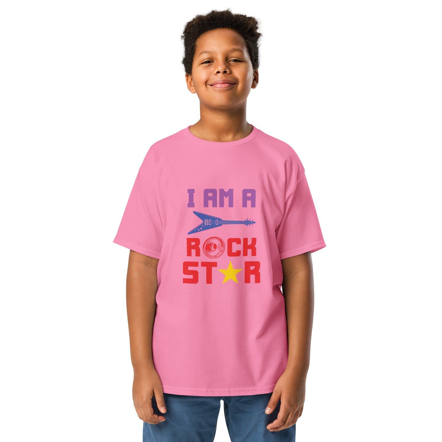 I Am Rockstar Youth T-shirt