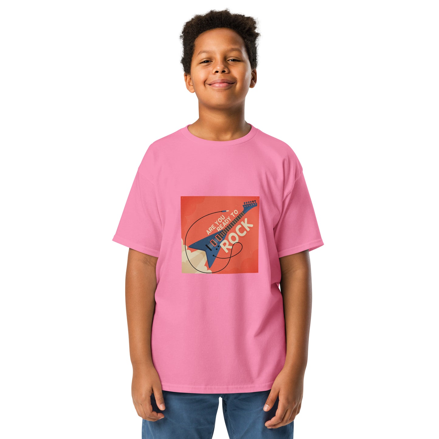 Are You Ready To Rock Youth T-shirt