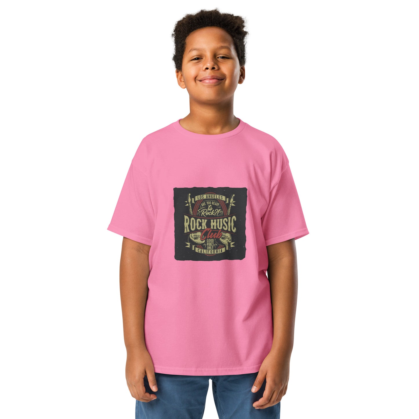 Are You Ready To Rock Youth T-shirt