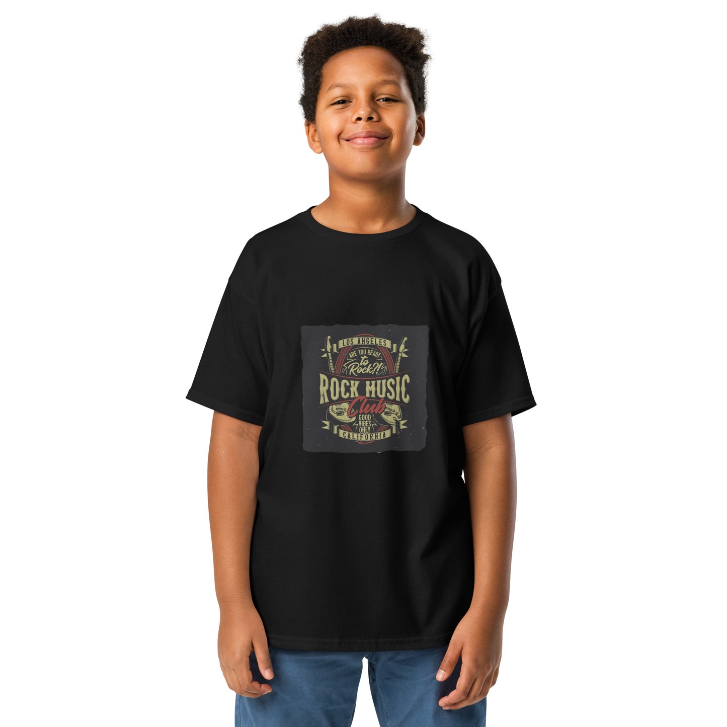 Are You Ready To Rock Youth T-shirt