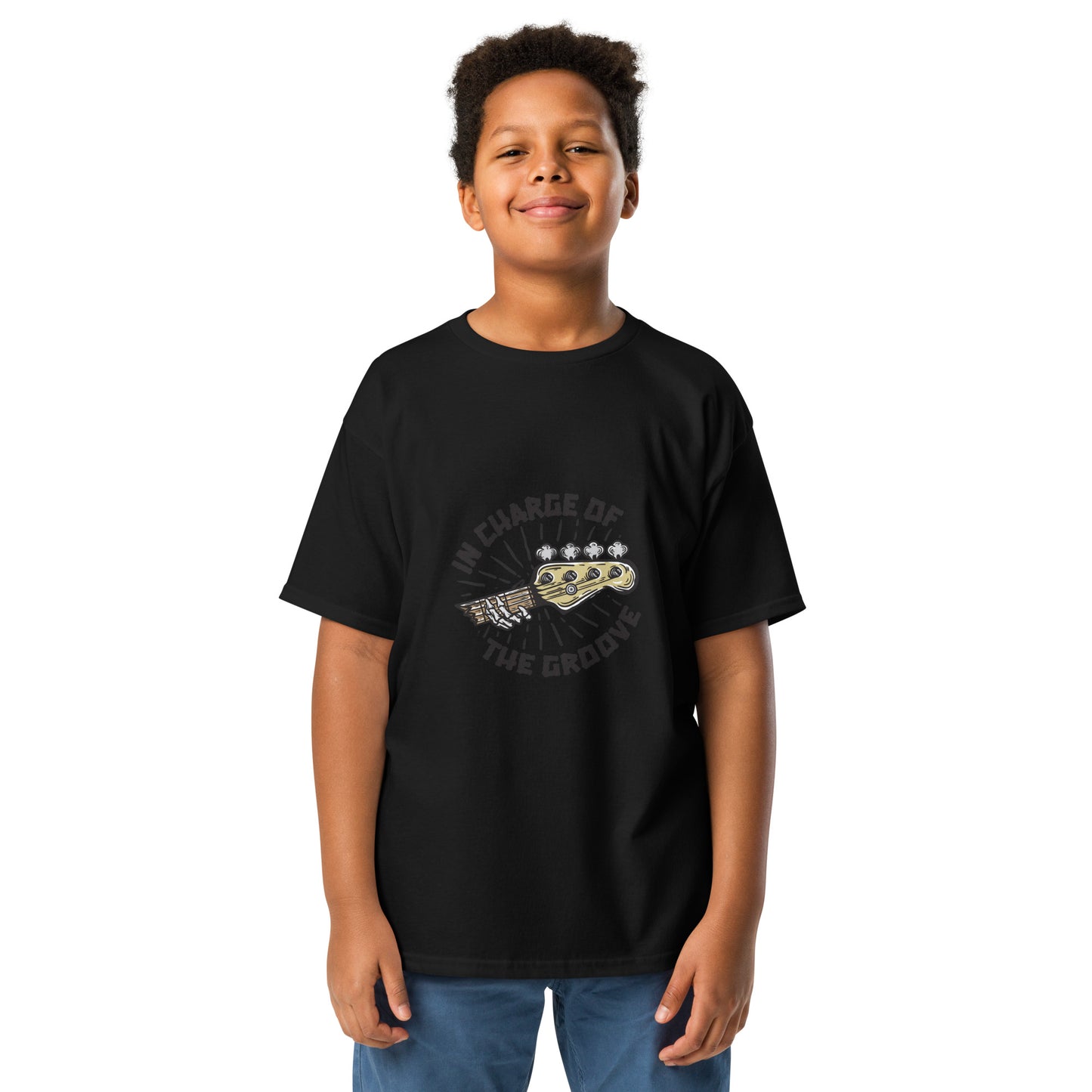 In Charge of the Groove Youth T-shirt