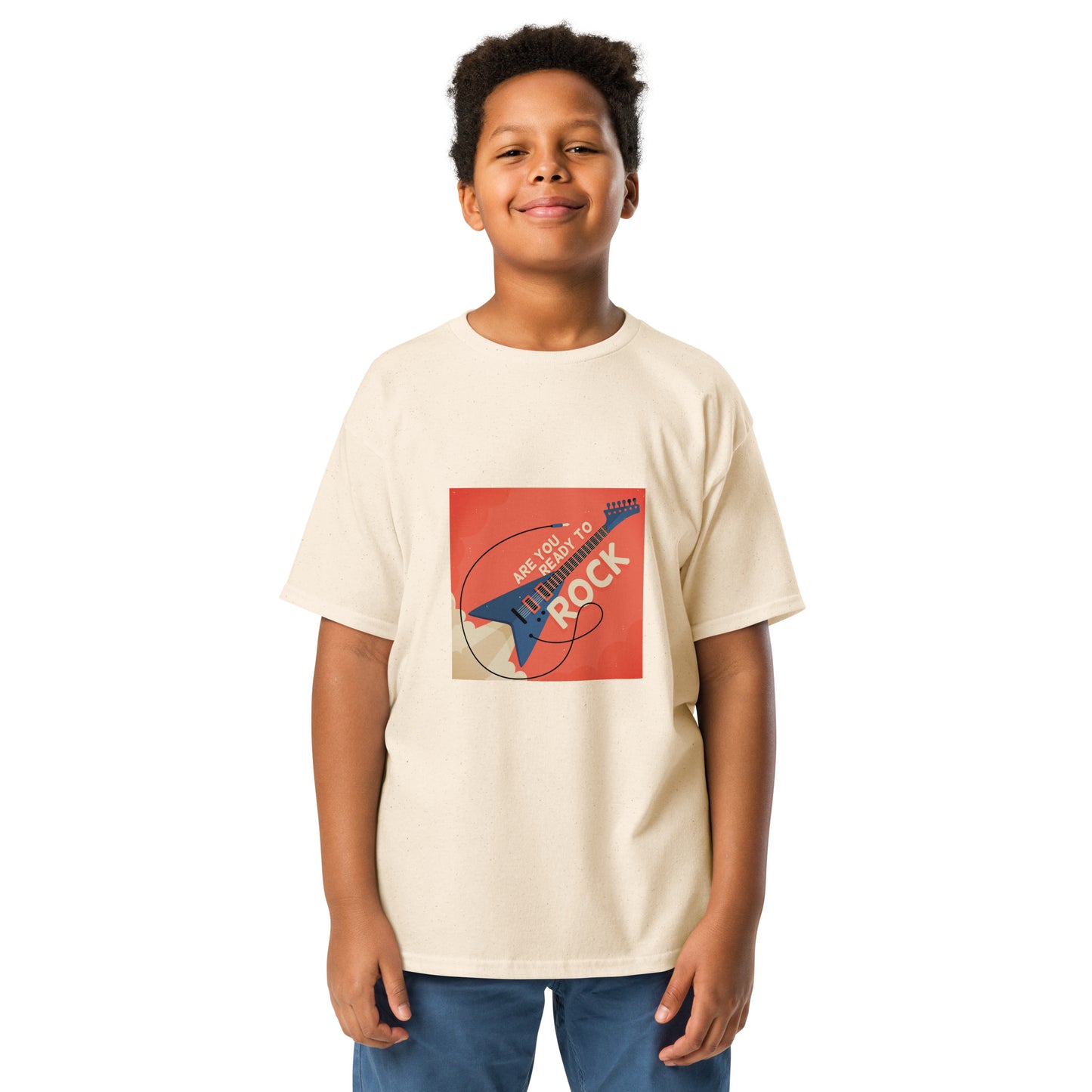 Are You Ready To Rock Youth T-shirt