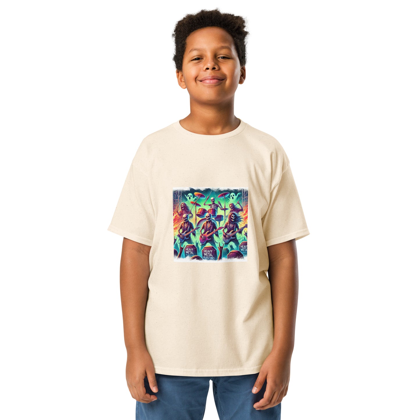 Heavy Metal Headstones Youth T-shirt