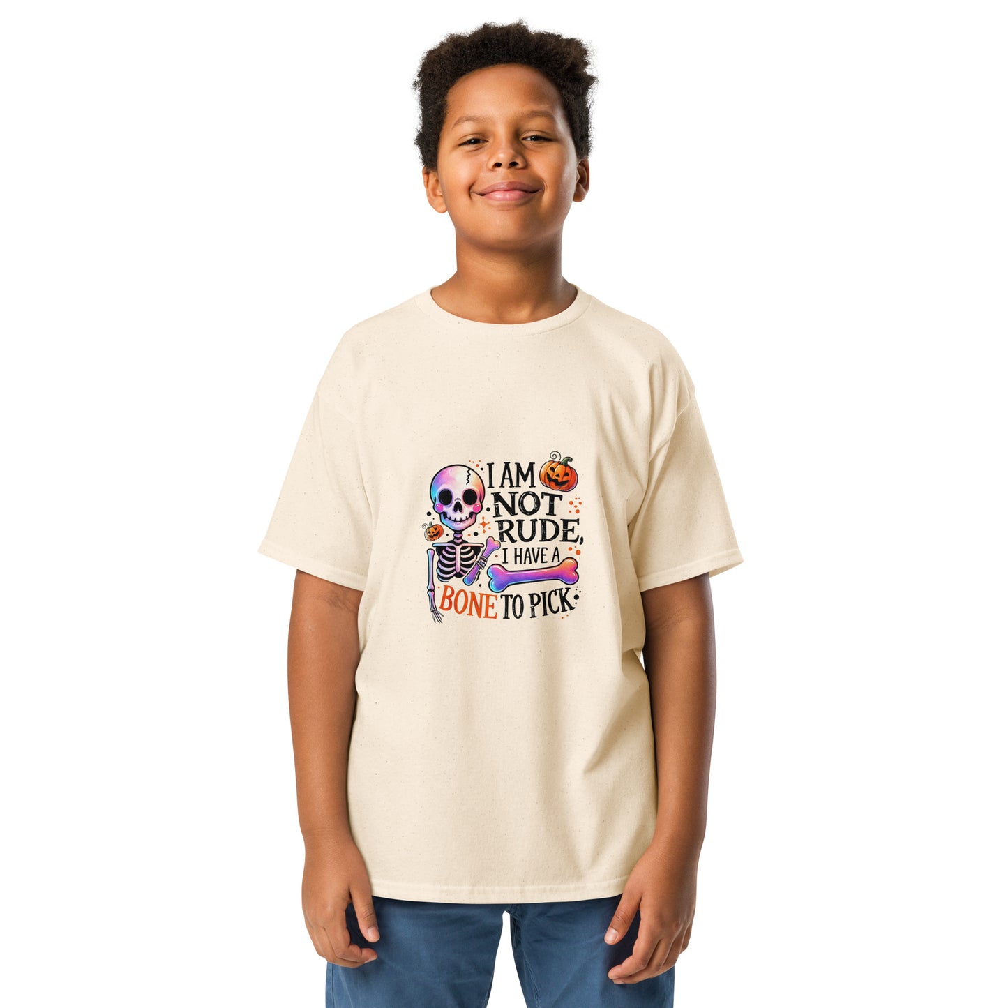 I Am Not Rude, I Have A Bone To Pick Youth T-shirt