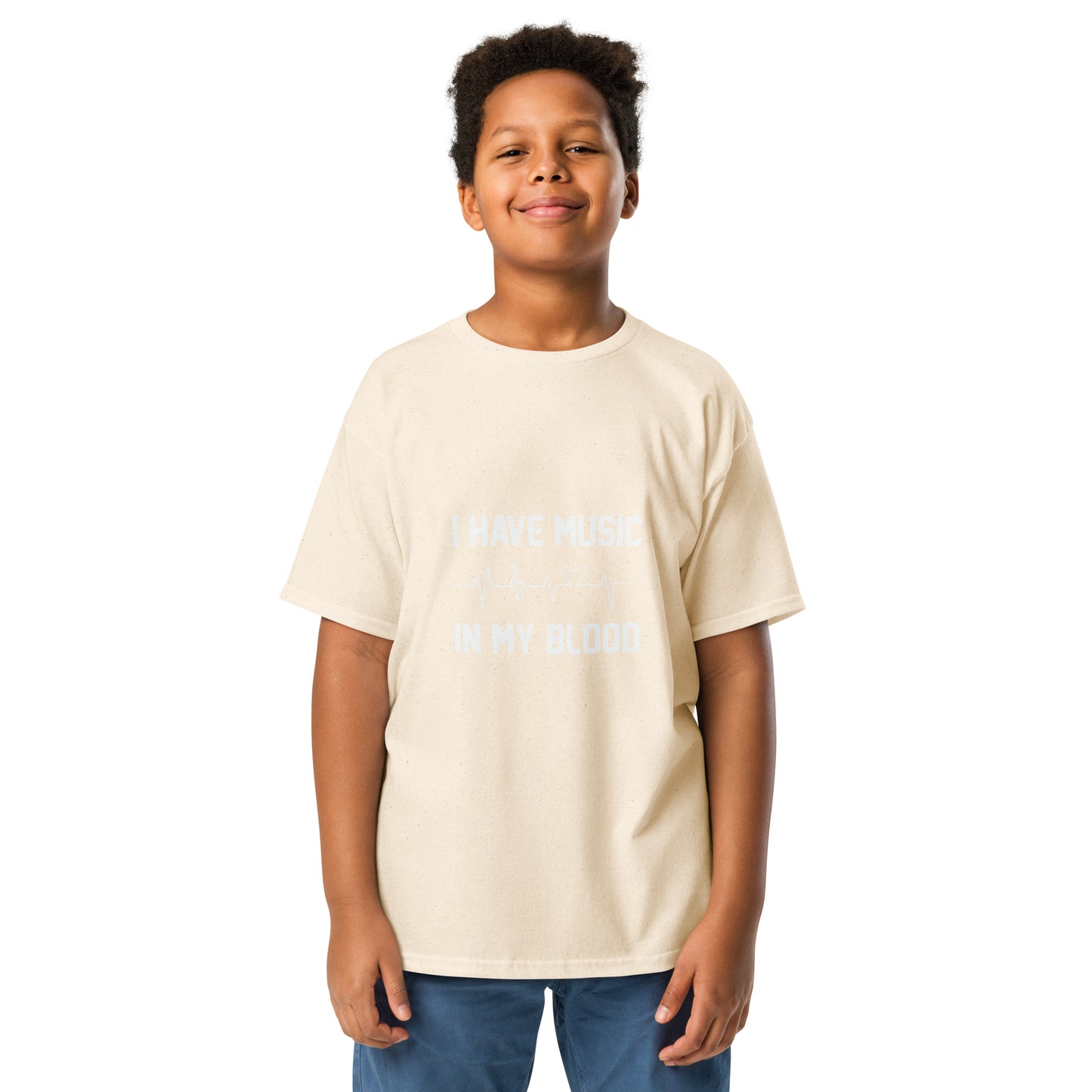 I Have Music In My Blood Youth T-shirt