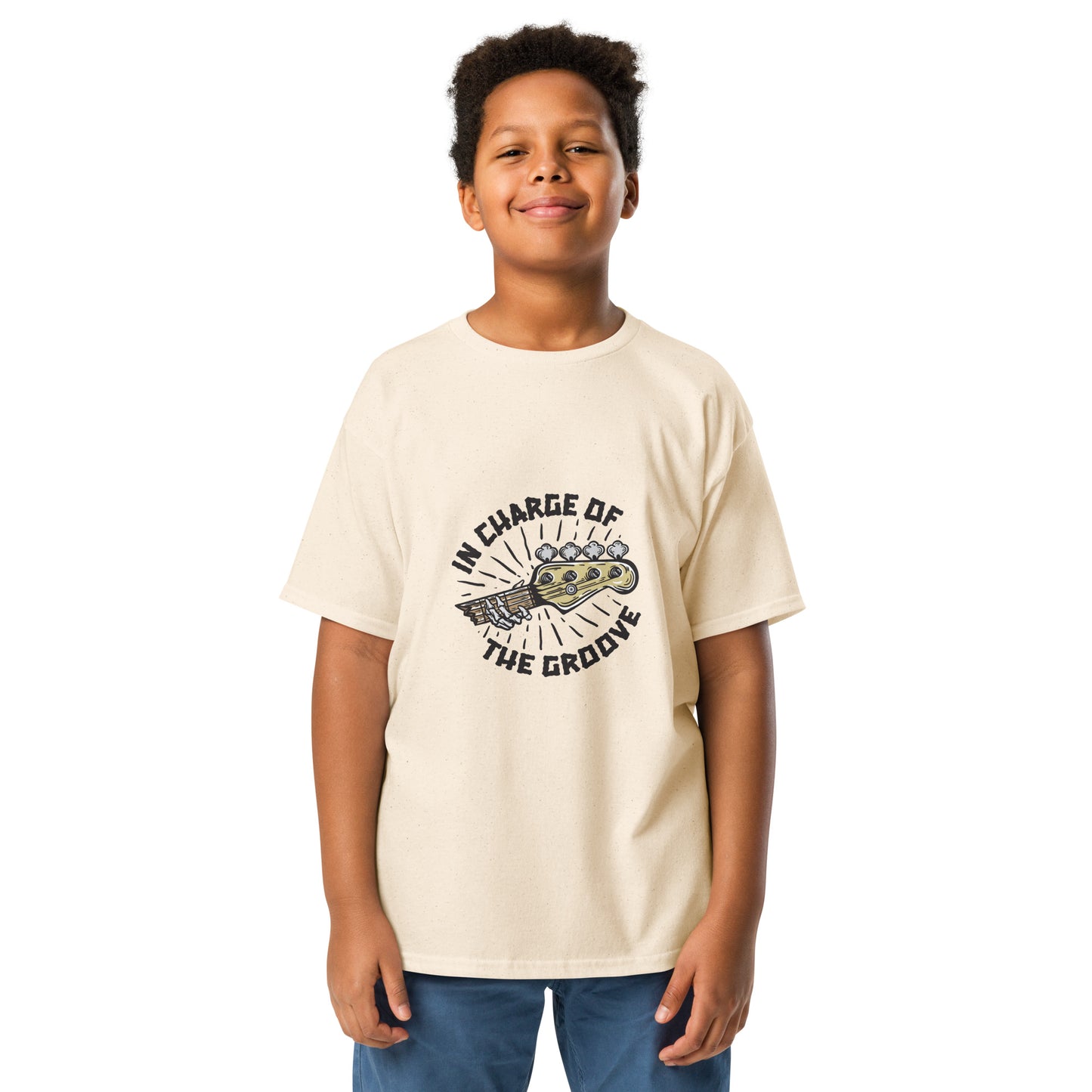In Charge of the Groove Youth T-shirt