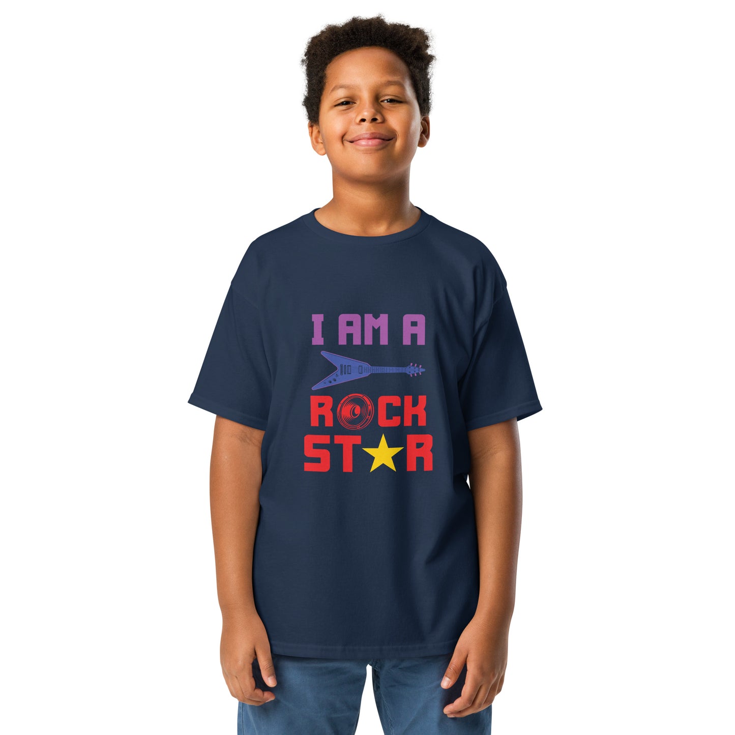 I Am Rockstar Youth T-shirt