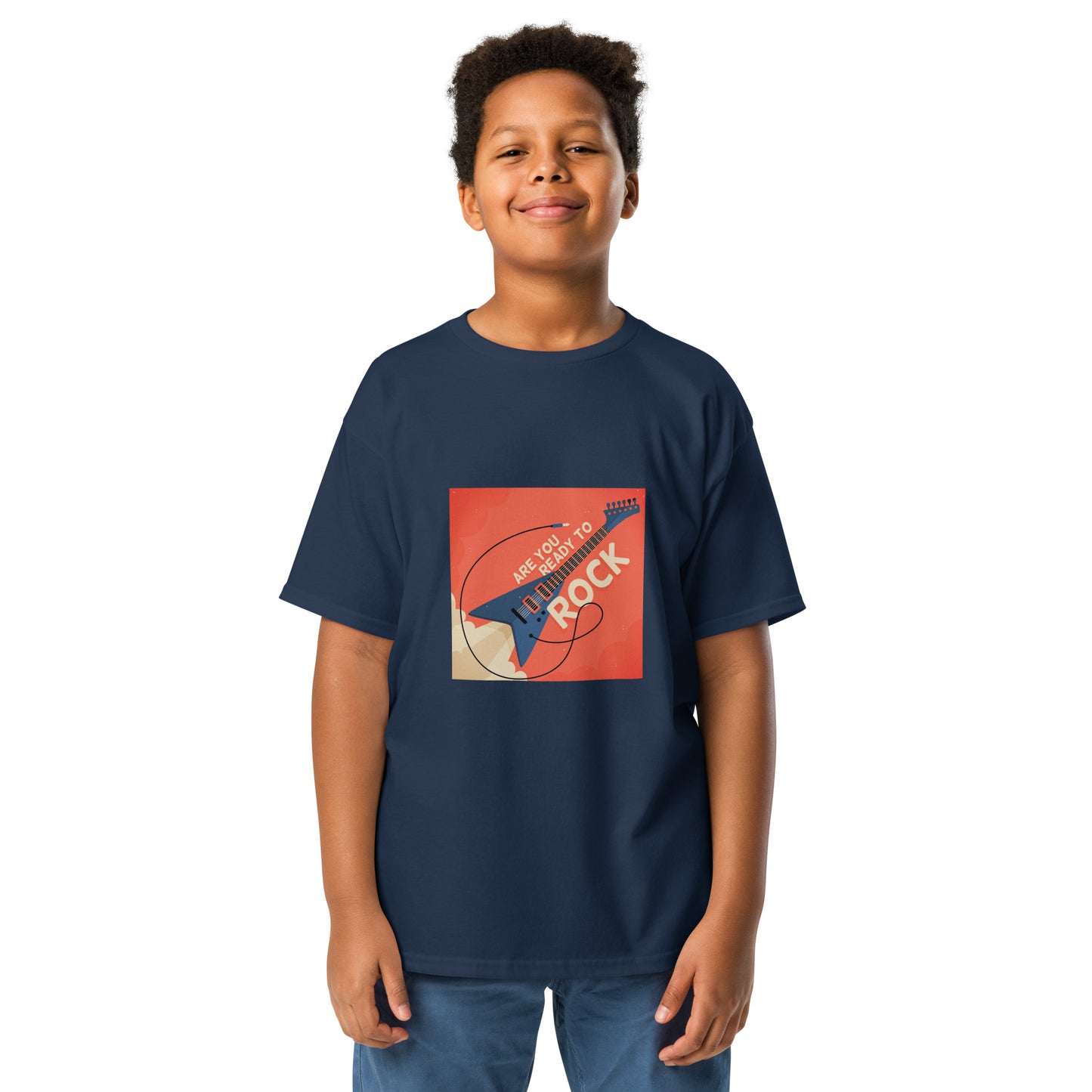 Are You Ready To Rock Youth T-shirt