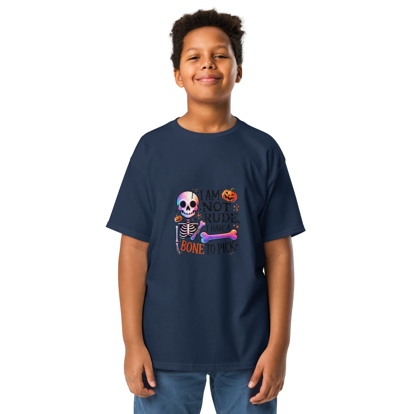 I Am Not Rude, I Have A Bone To Pick Youth T-shirt