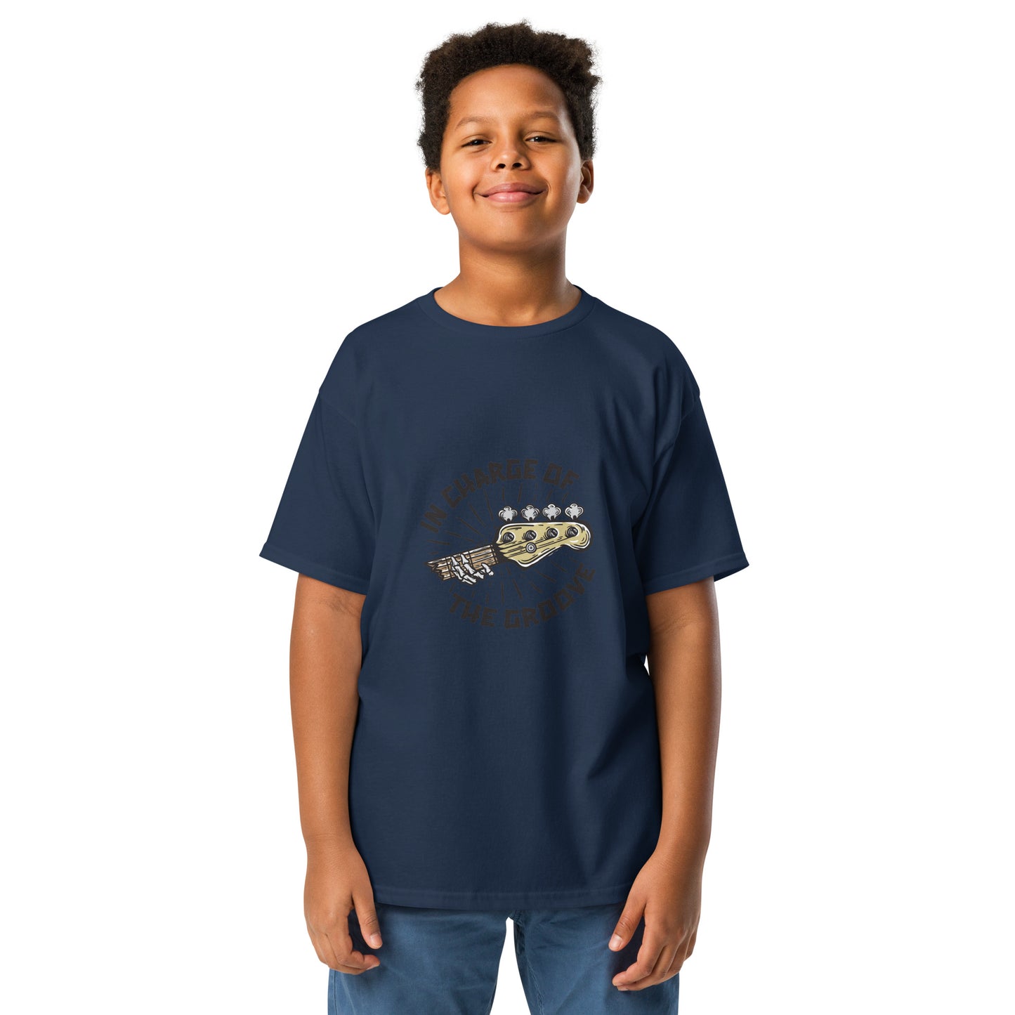 In Charge of the Groove Youth T-shirt