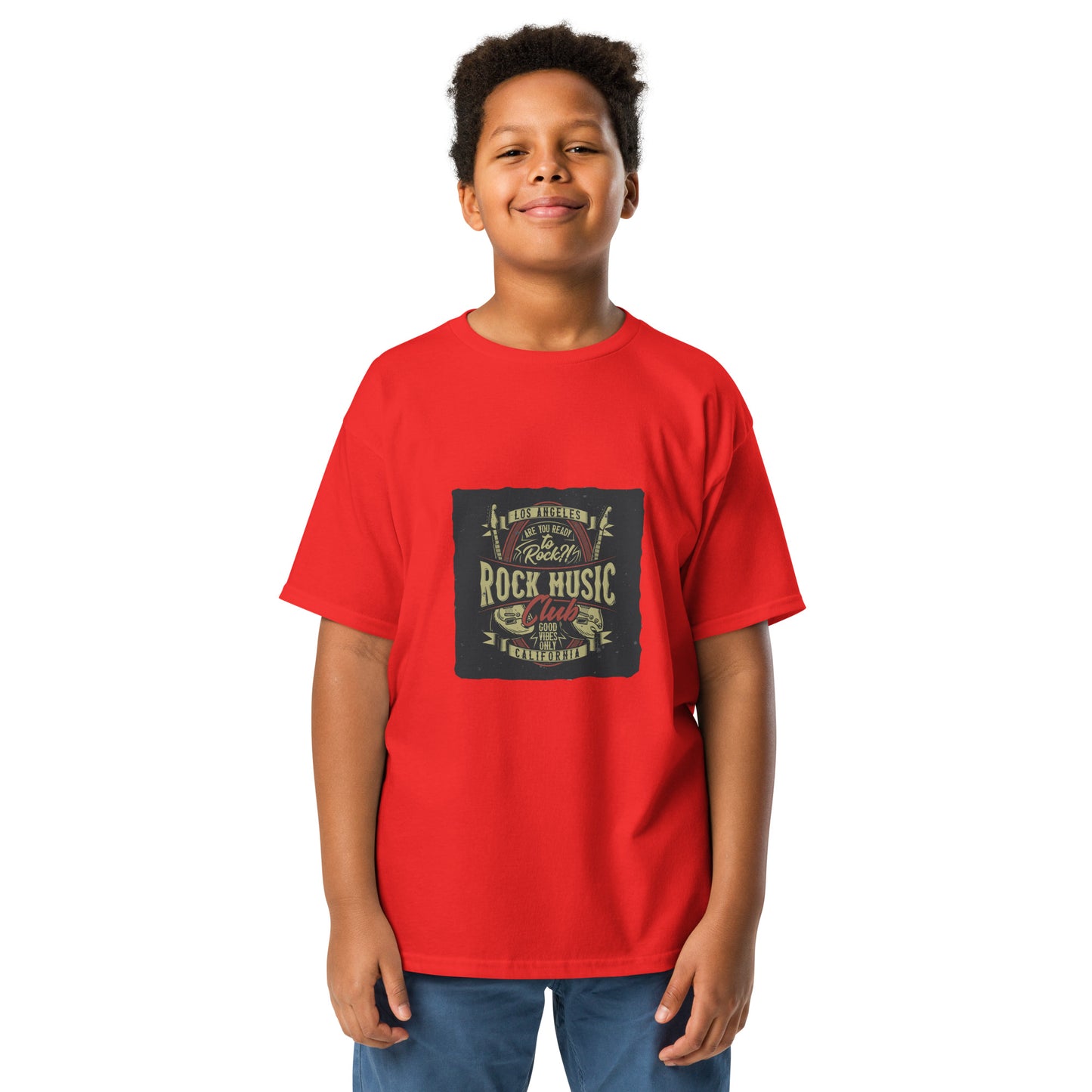 Are You Ready To Rock Youth T-shirt