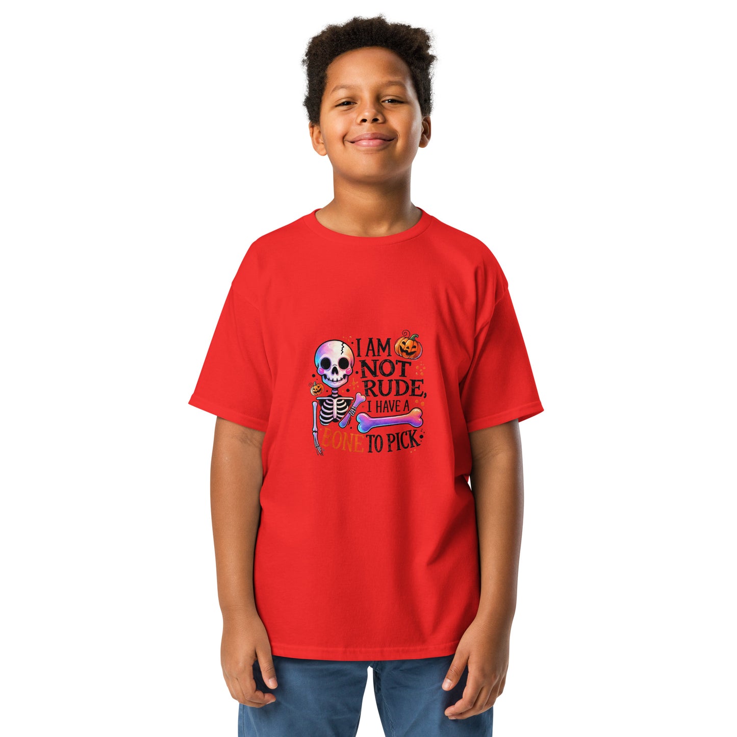 I Am Not Rude, I Have A Bone To Pick Youth T-shirt