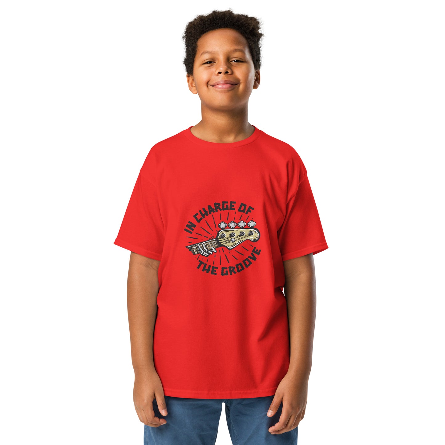 In Charge of the Groove Youth T-shirt