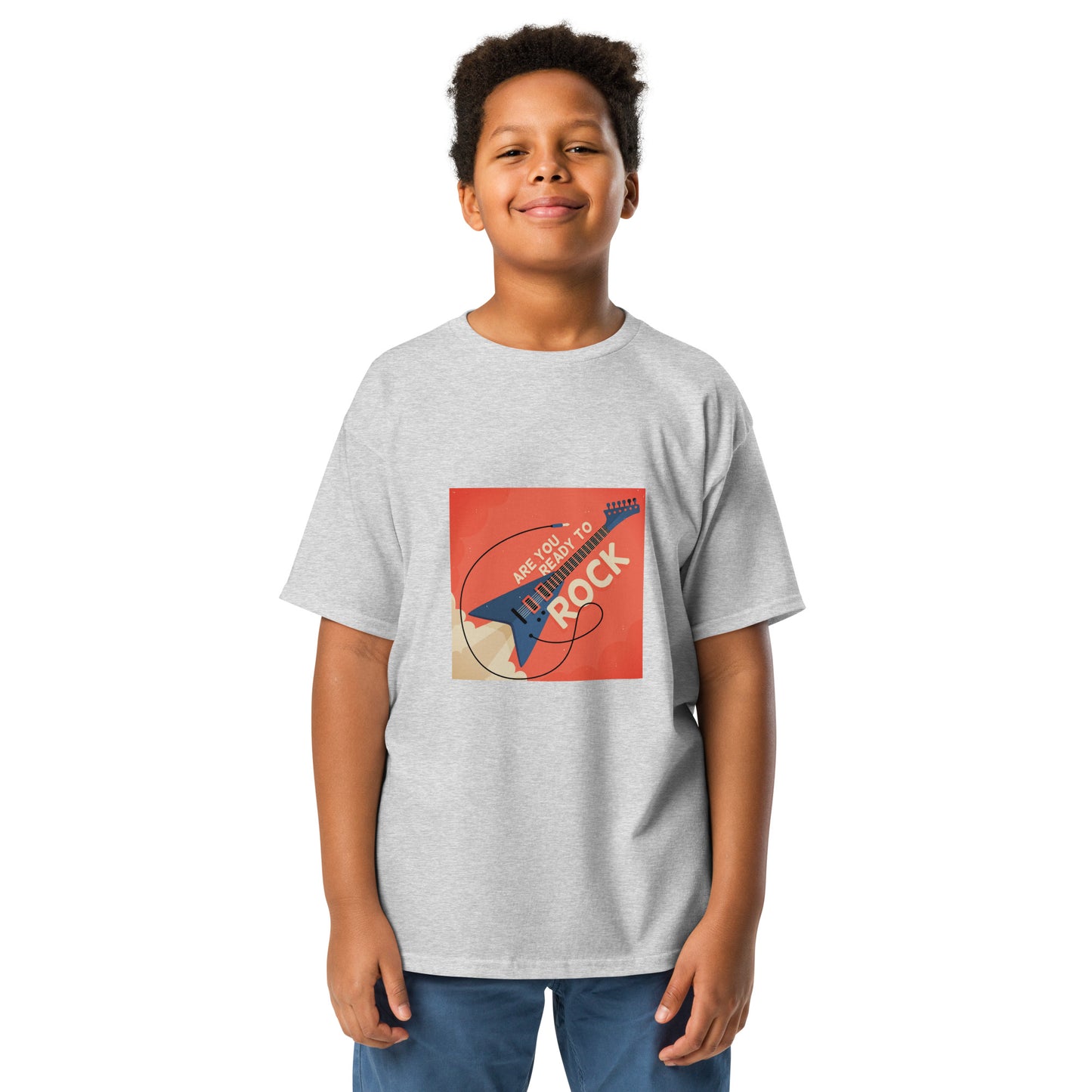 Are You Ready To Rock Youth T-shirt