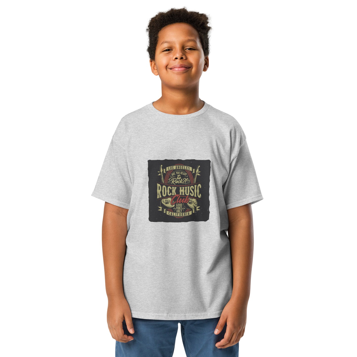 Are You Ready To Rock Youth T-shirt
