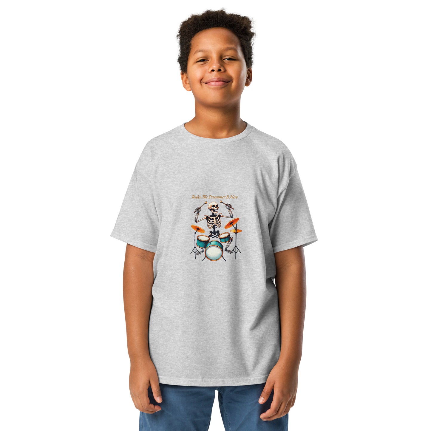 Skele-Tunes Drummer Youth T-shirt