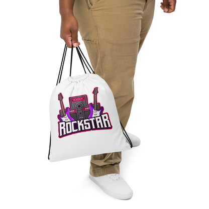 Rockstar Drawstring Bag