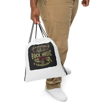 Are You Ready To Rock Drawstring Bag