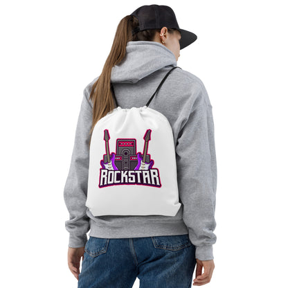 Rockstar Drawstring Bag