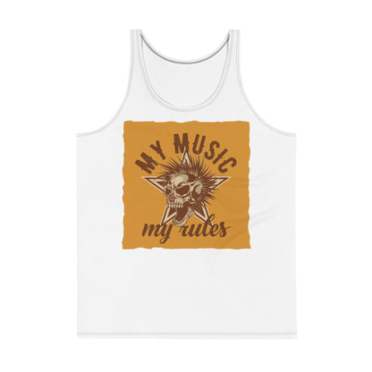 My Music My Rules Tank Top