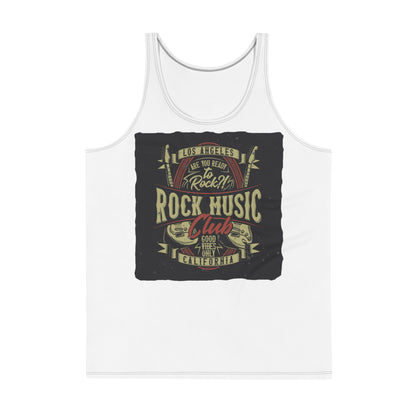 Are You Ready To Rock Tank Top