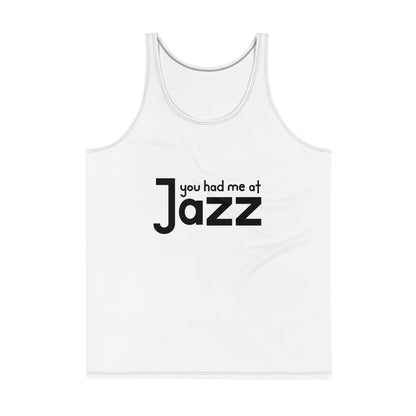 You Had Me At Jazz Tank Top