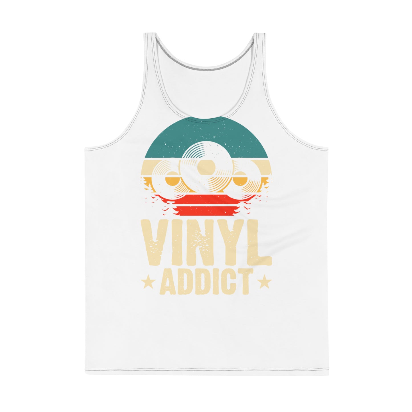 Vinyl Addict Tank Top