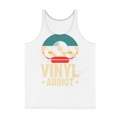 Vinyl Addict Tank Top