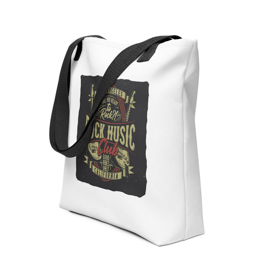 Are You Ready To Rock Tote Bag