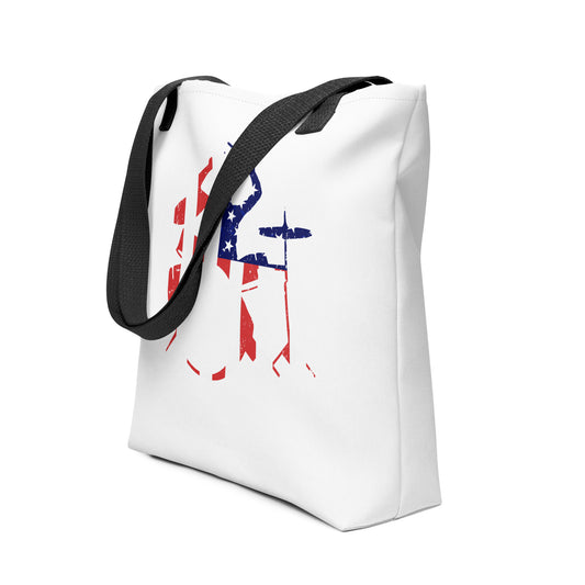 American Drummer Tote Bag
