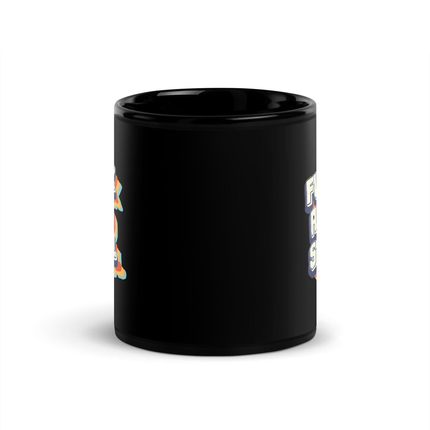 Funk and Soul Black Mug