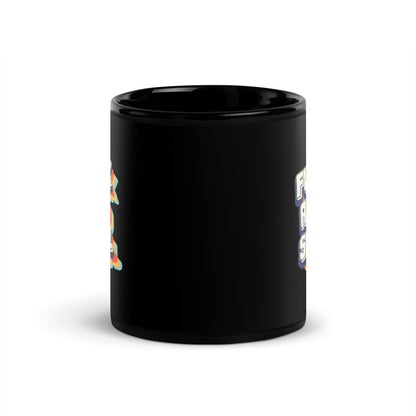 Funk and Soul Black Mug
