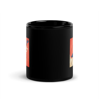 Are You Ready To Rock Black Mug