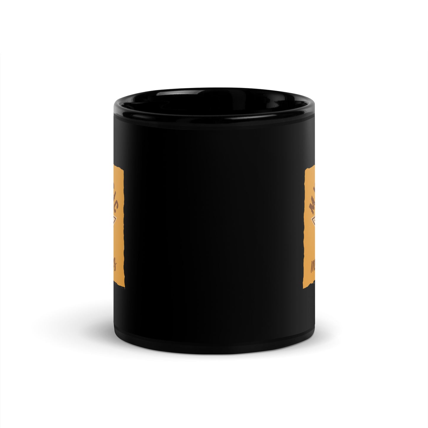 My Music My Rules Black Mug