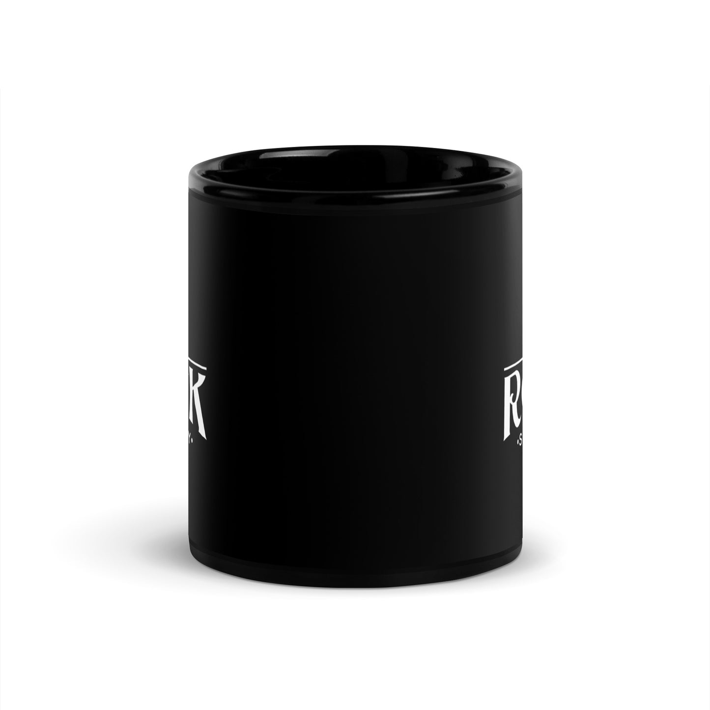 Rock Society Black Mug