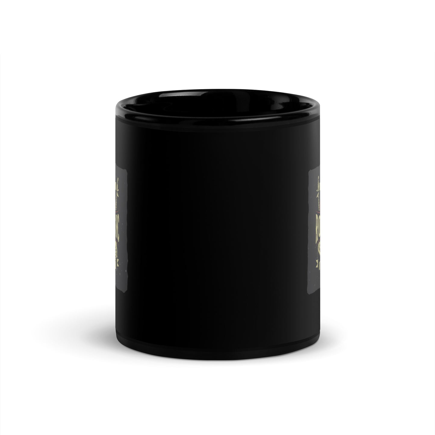 Are You Ready To Rock Black Mug