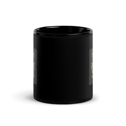 Are You Ready To Rock Black Mug