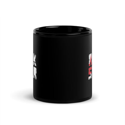Rock Star Black Mug