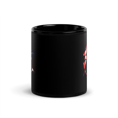 American Drummer Black Mug