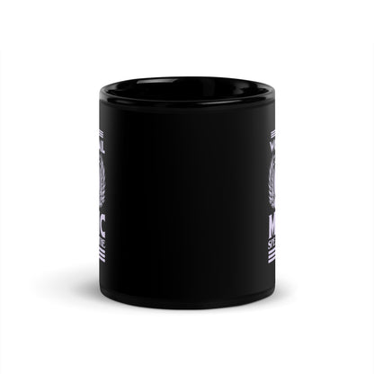 When Words Fail, Music Speaks To The Soul Black Mug