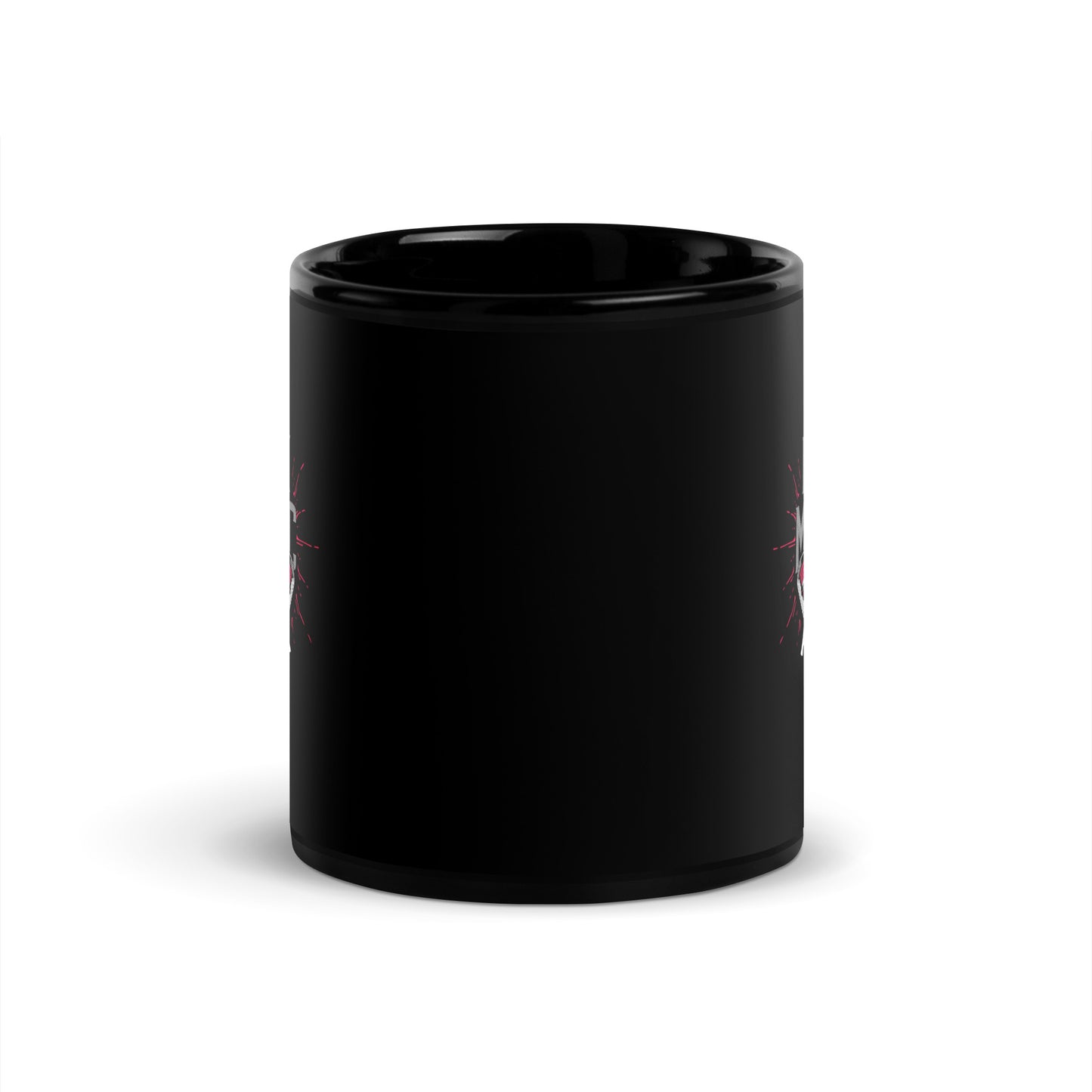 Rock Music Forever Black Mug