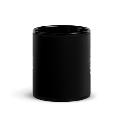Rock Music Forever Black Mug