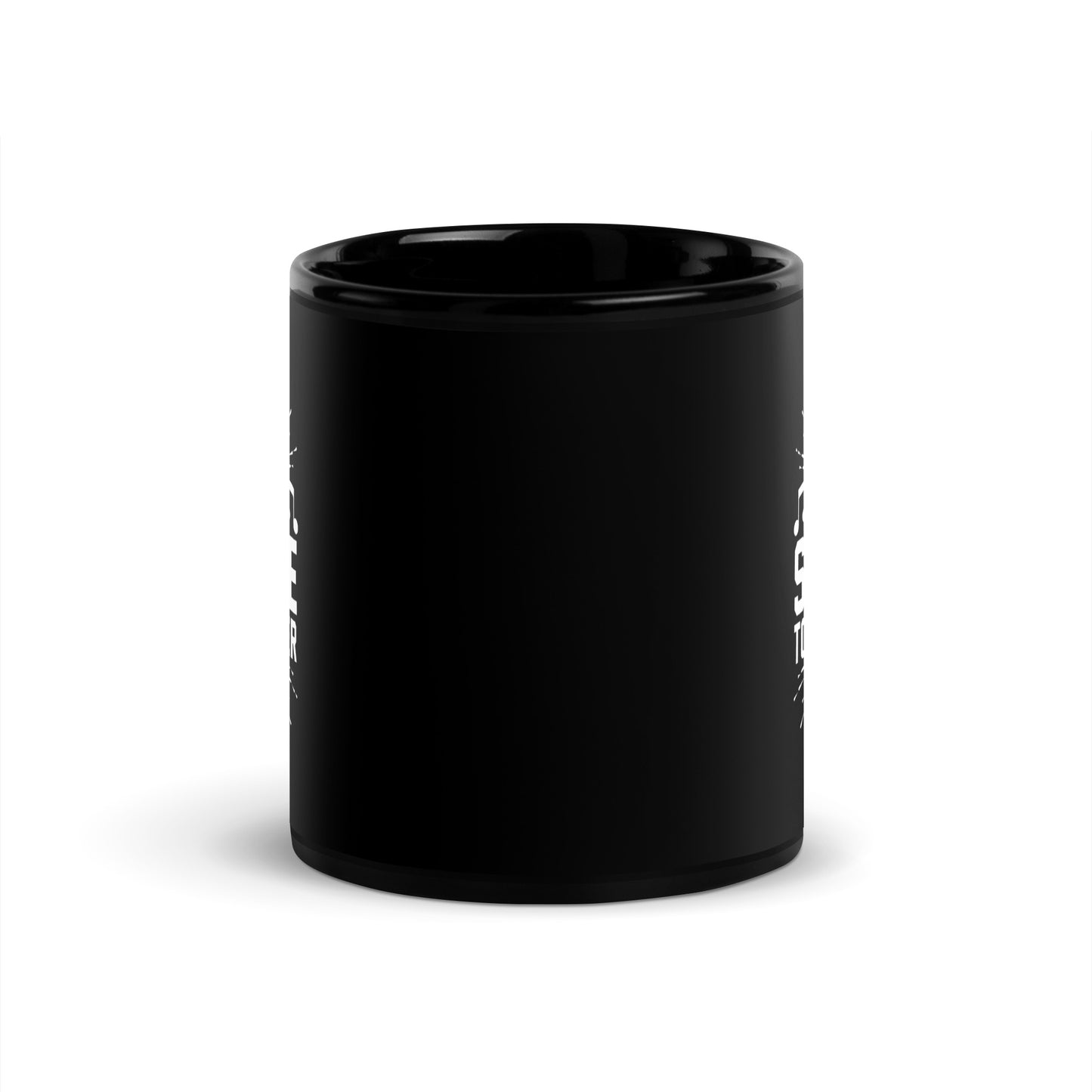 We Shine Together Black Mug
