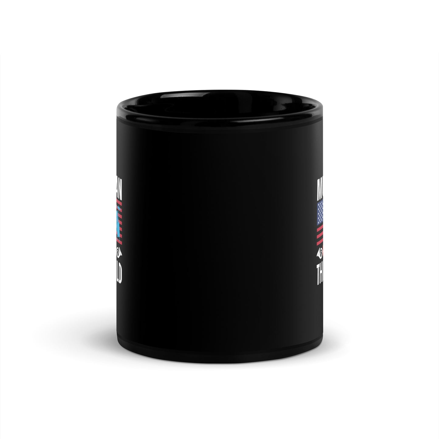 Music Can Change The World Black Mug
