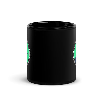Everything But Music Black Mug