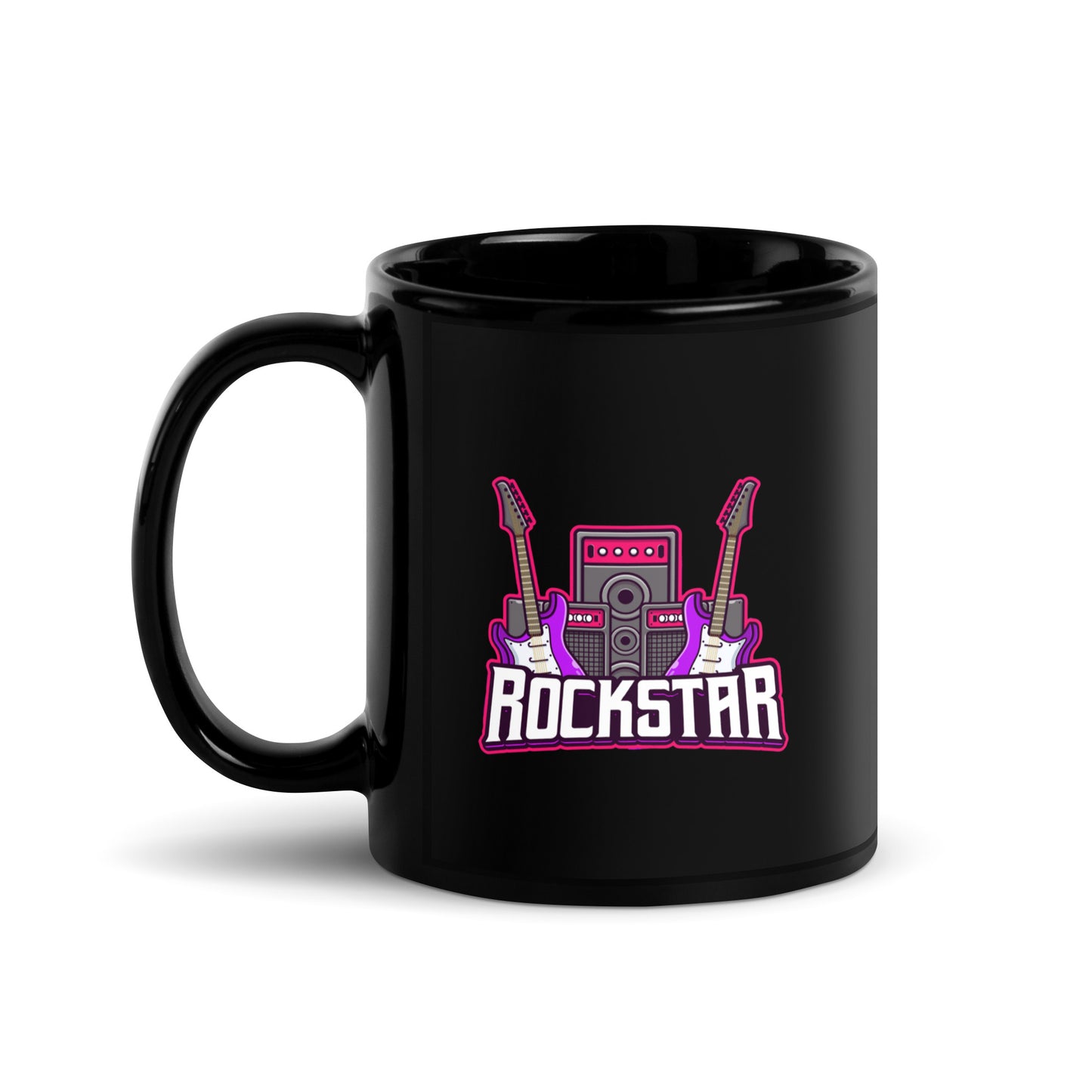 Rockstar Black Mug