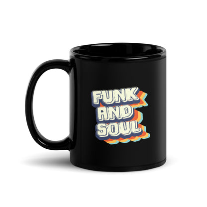 Funk and Soul Black Mug